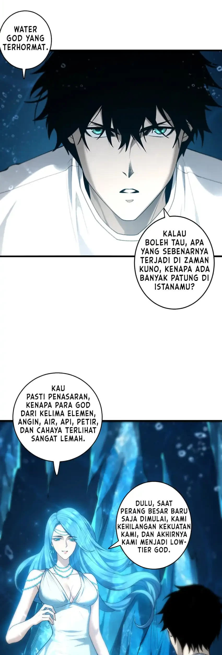 Disastrous Necromancer Chapter 274 - halaman 45
