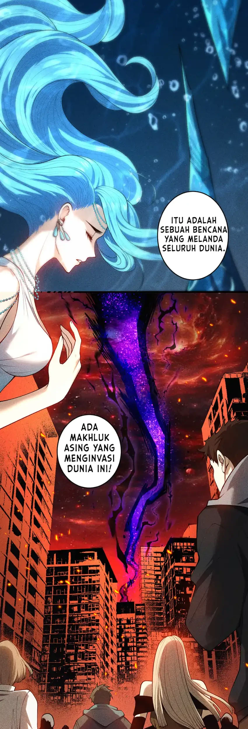 Disastrous Necromancer Chapter 274 - halaman 48