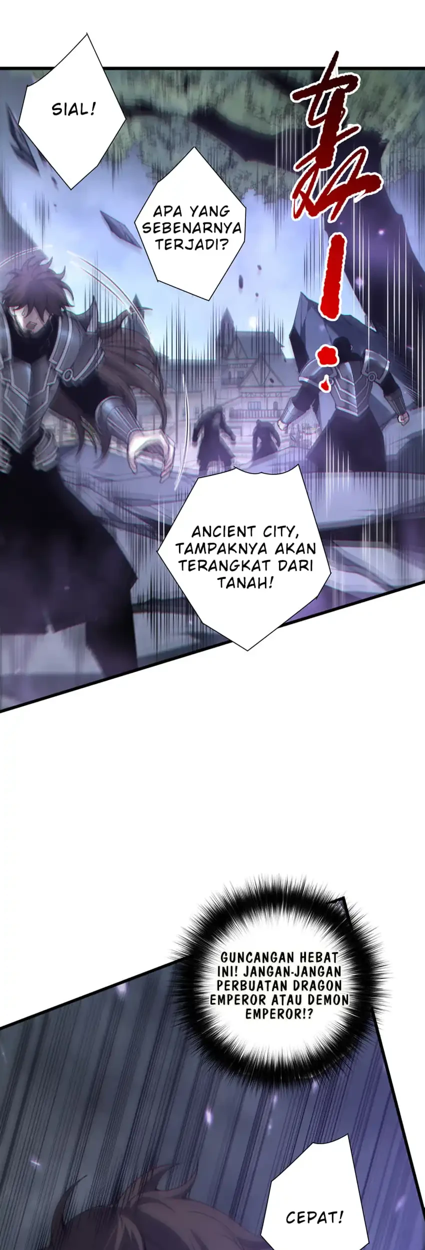Disastrous Necromancer Chapter 275 - halaman 22