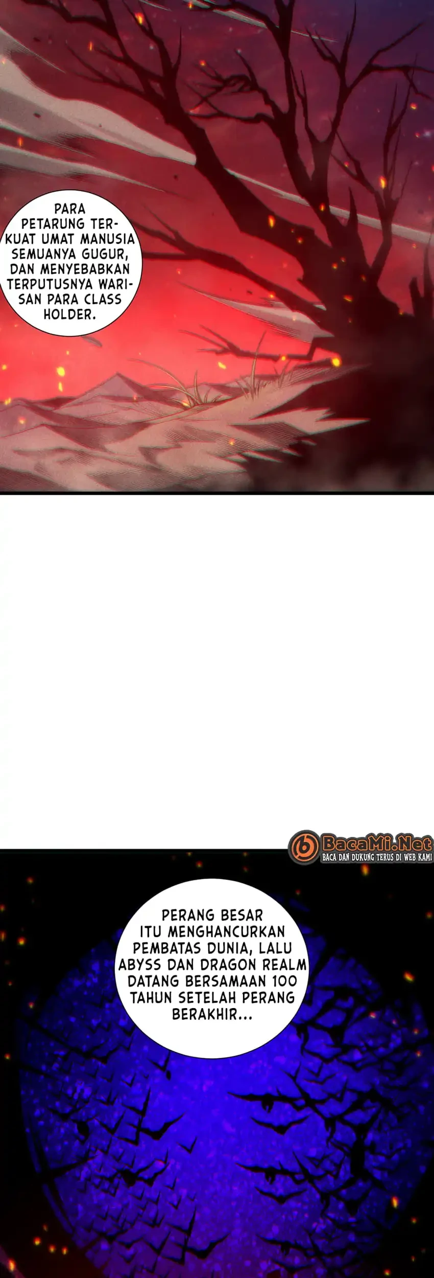Disastrous Necromancer Chapter 275 - halaman 6