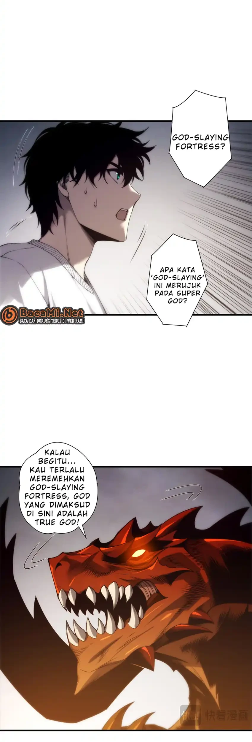 Disastrous Necromancer Chapter 276 - halaman 11