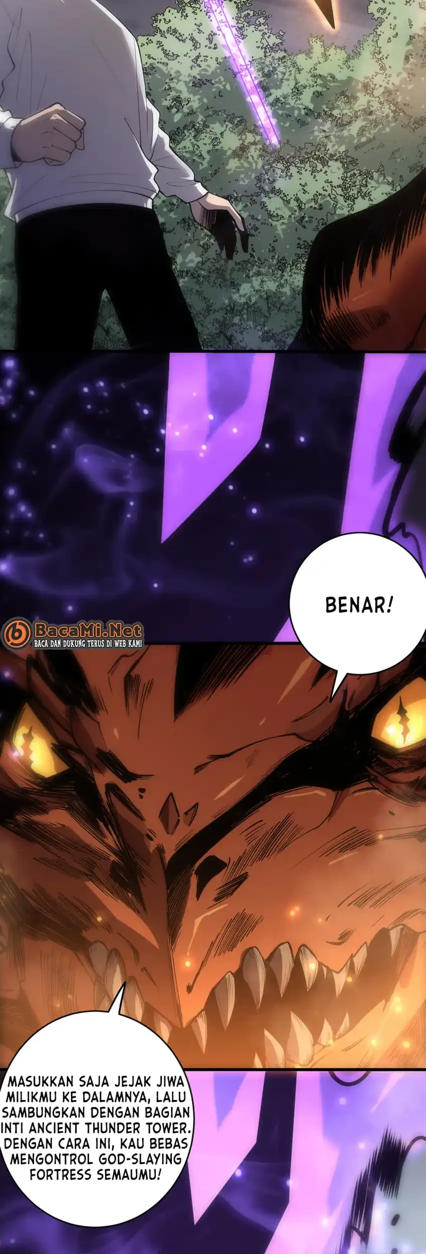 Disastrous Necromancer Chapter 276 - halaman 16