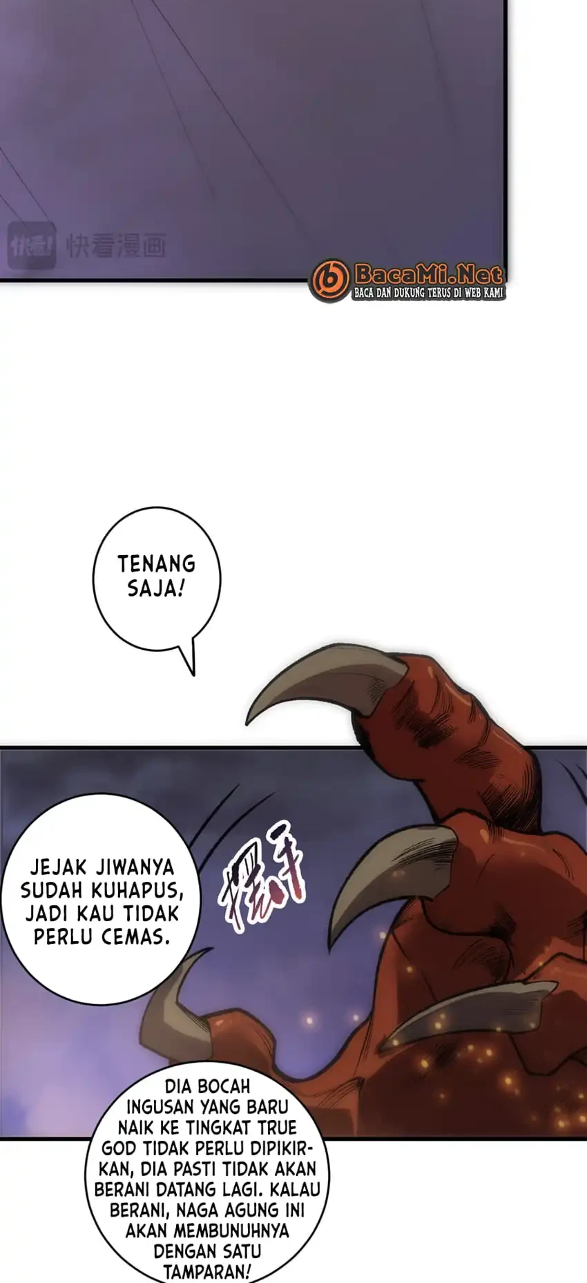 Disastrous Necromancer Chapter 276 - halaman 18