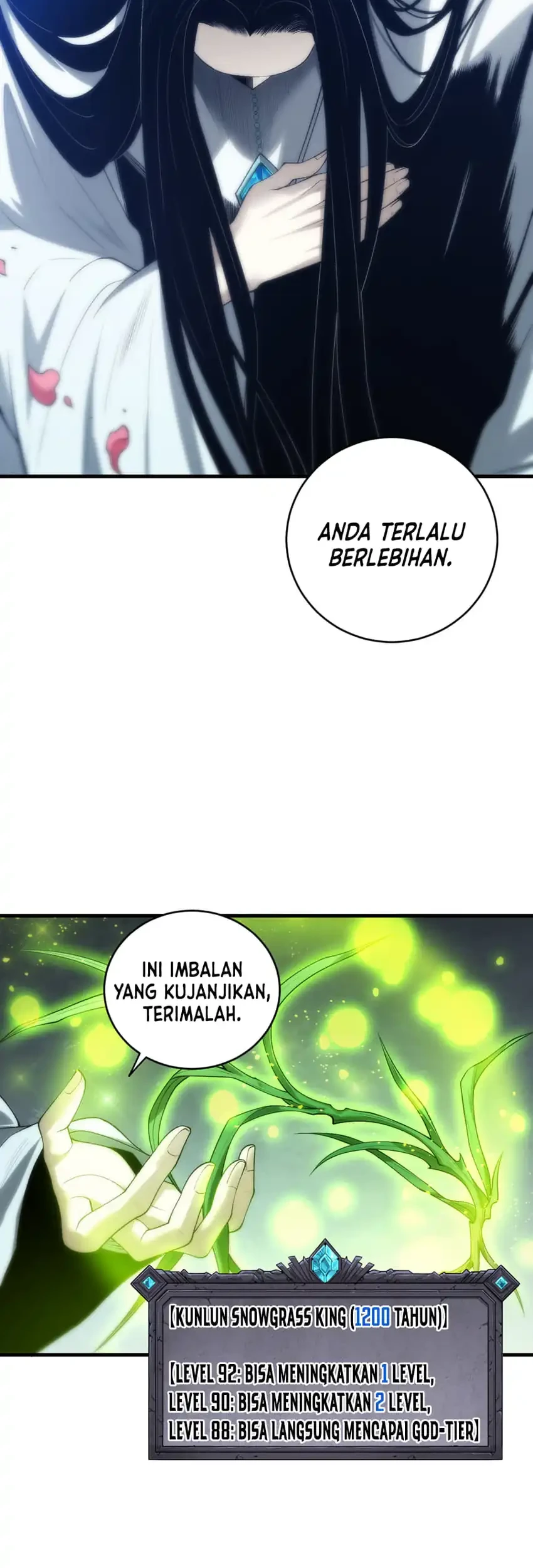 Disastrous Necromancer Chapter 276 - halaman 33