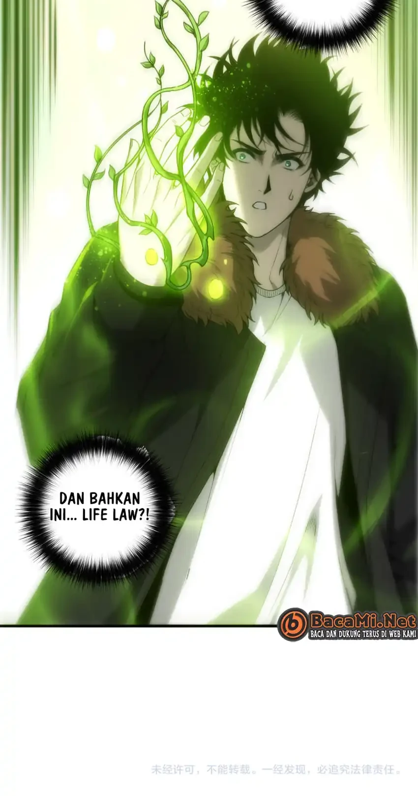 Disastrous Necromancer Chapter 276 - halaman 45