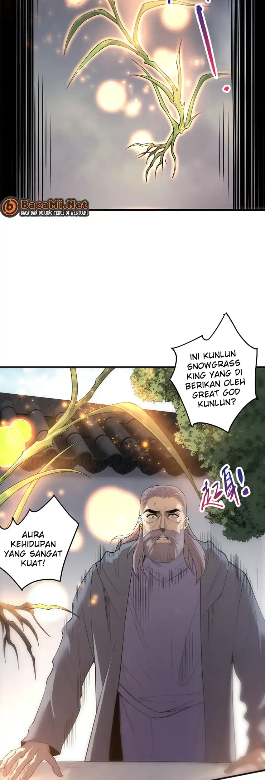 Disastrous Necromancer Chapter 277 - halaman 11