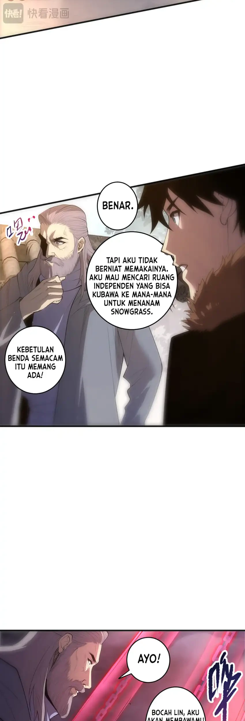 Disastrous Necromancer Chapter 277 - halaman 12