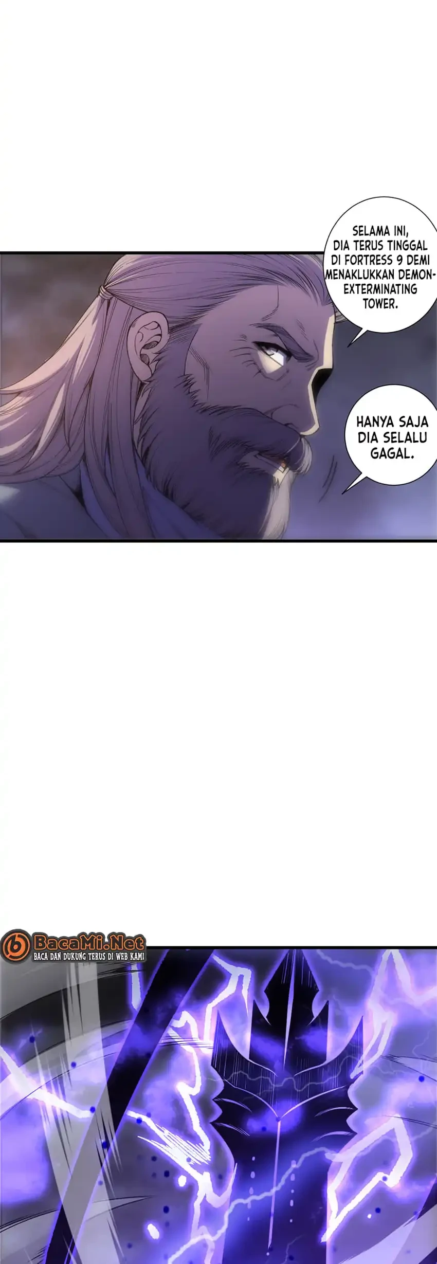 Disastrous Necromancer Chapter 277 - halaman 21