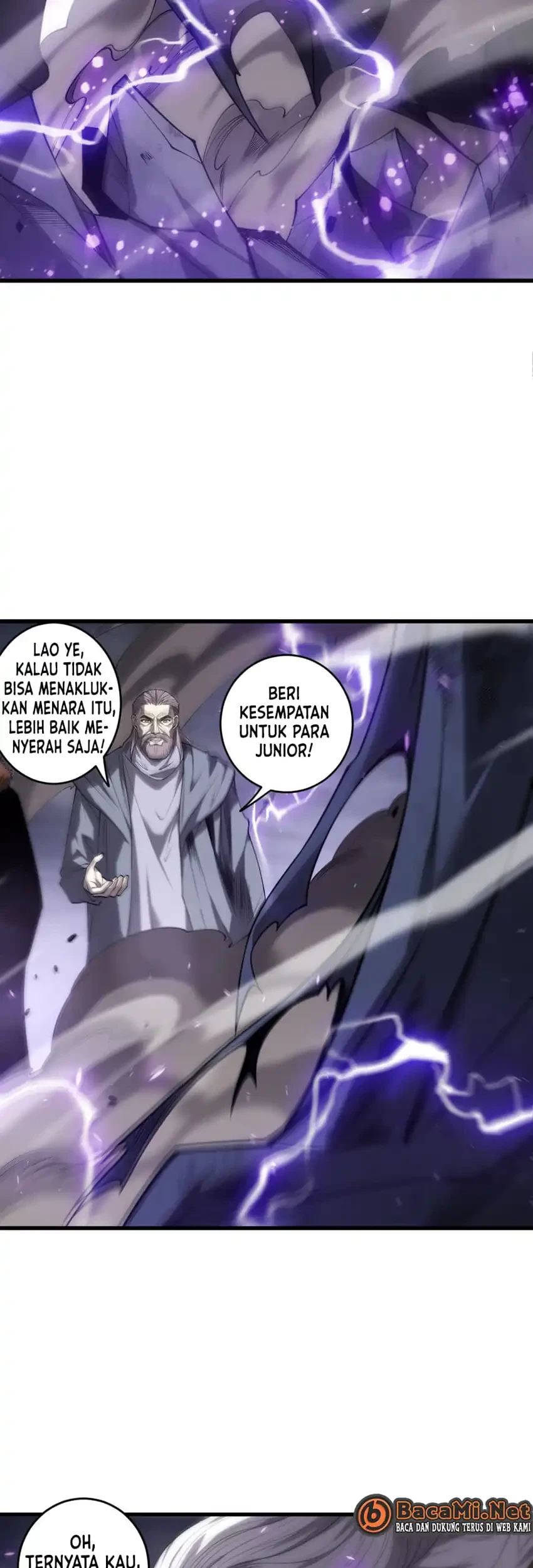 Disastrous Necromancer Chapter 277 - halaman 26