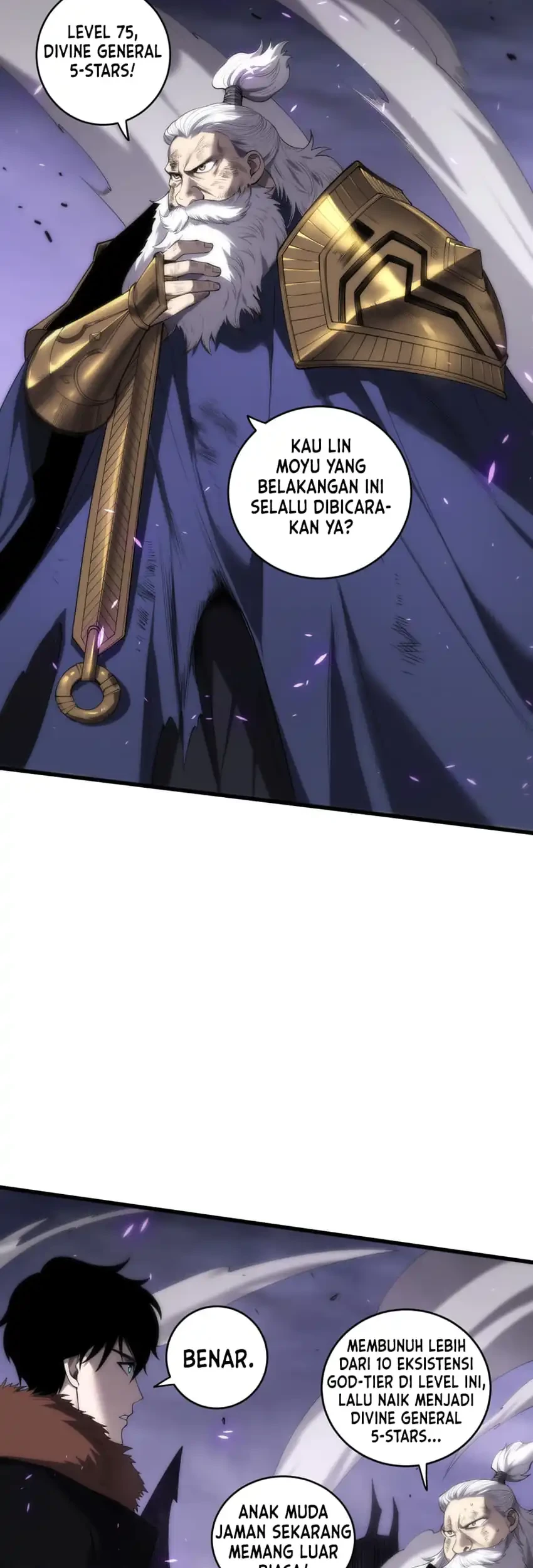 Disastrous Necromancer Chapter 277 - halaman 28