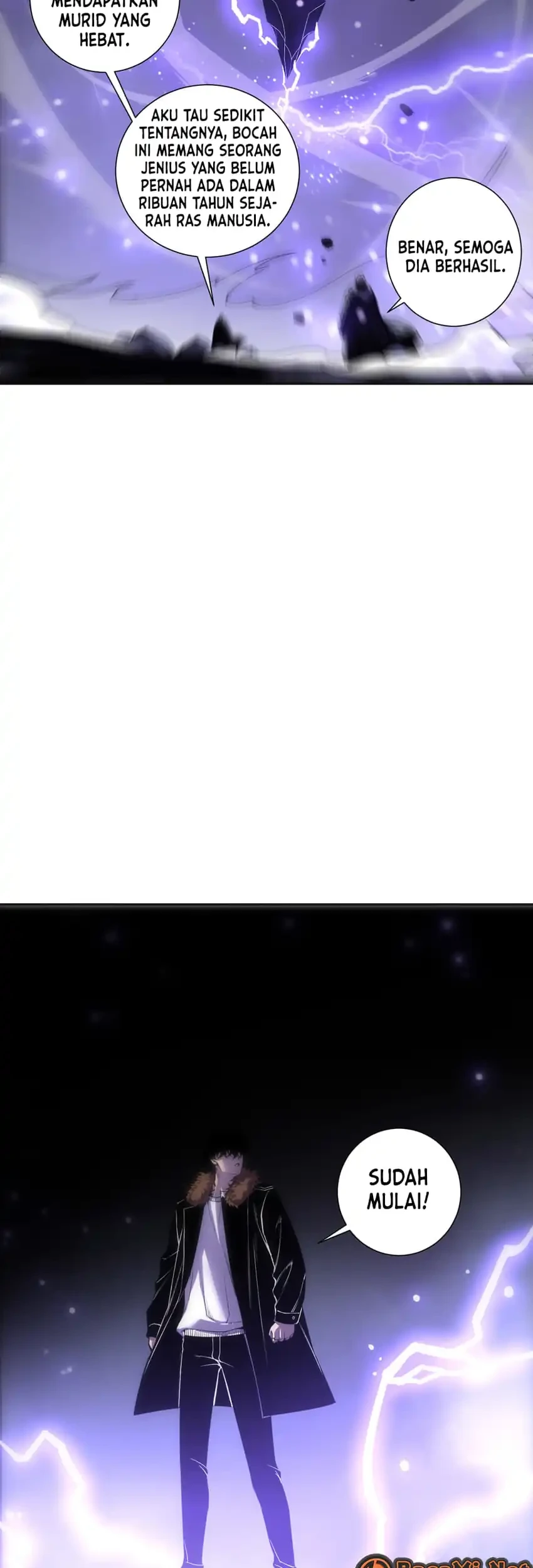 Disastrous Necromancer Chapter 277 - halaman 32