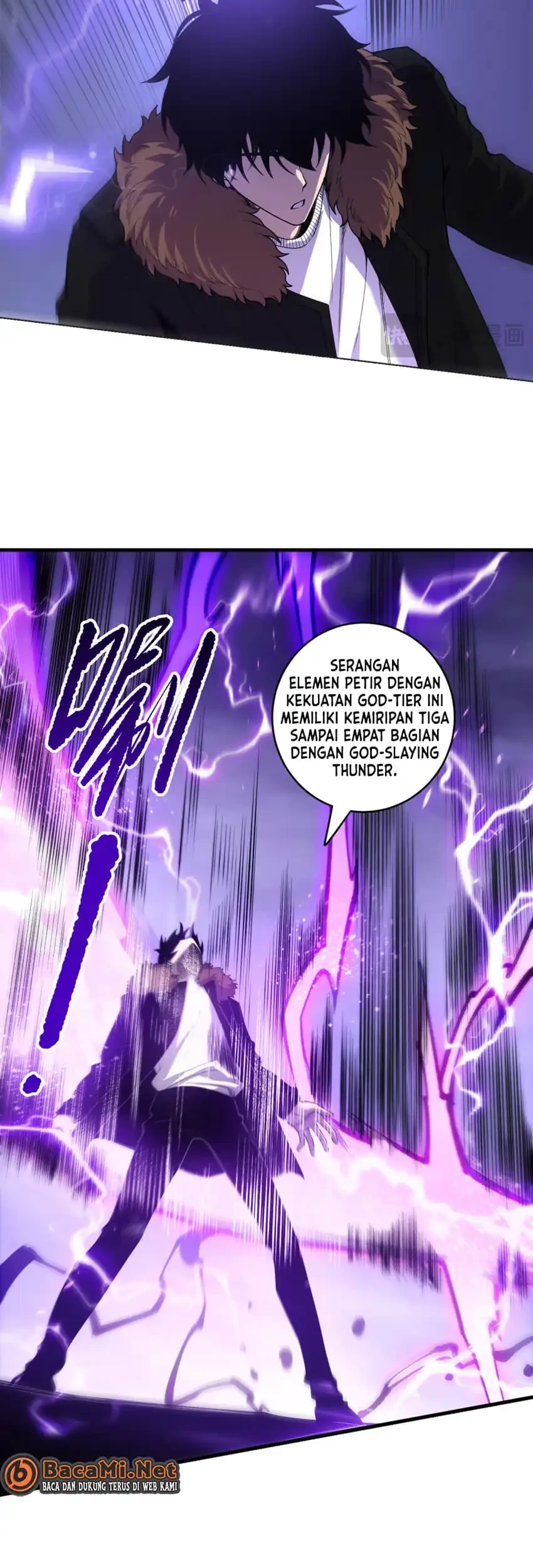 Disastrous Necromancer Chapter 277 - halaman 34