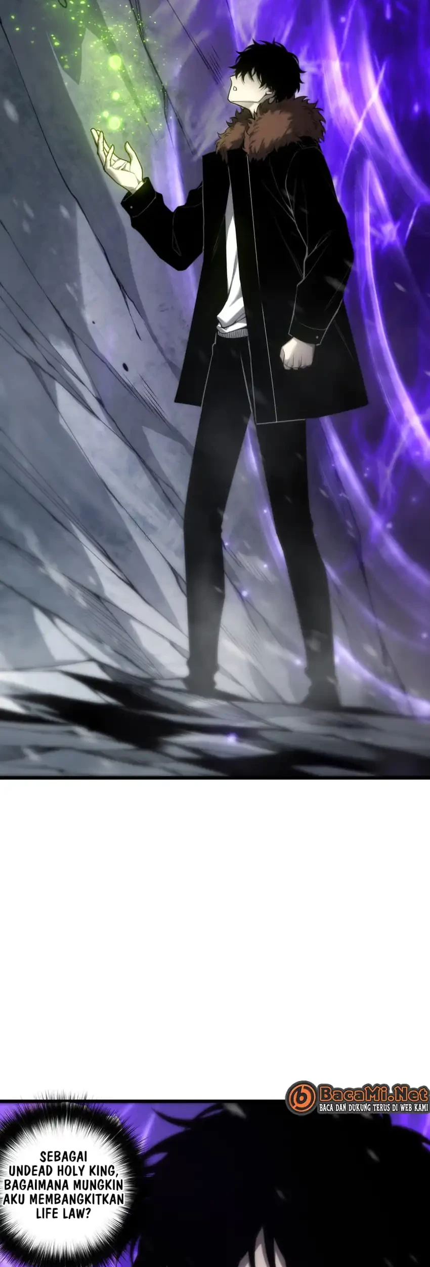 Disastrous Necromancer Chapter 277 - halaman 4