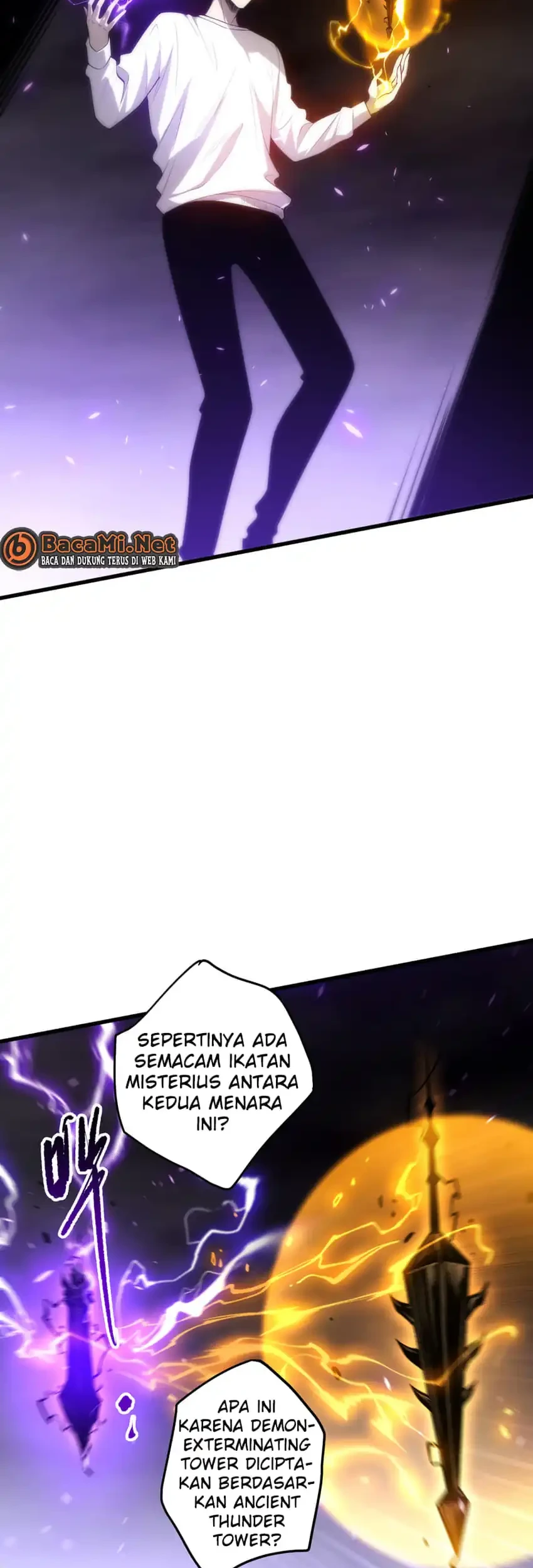 Disastrous Necromancer Chapter 278 - halaman 11