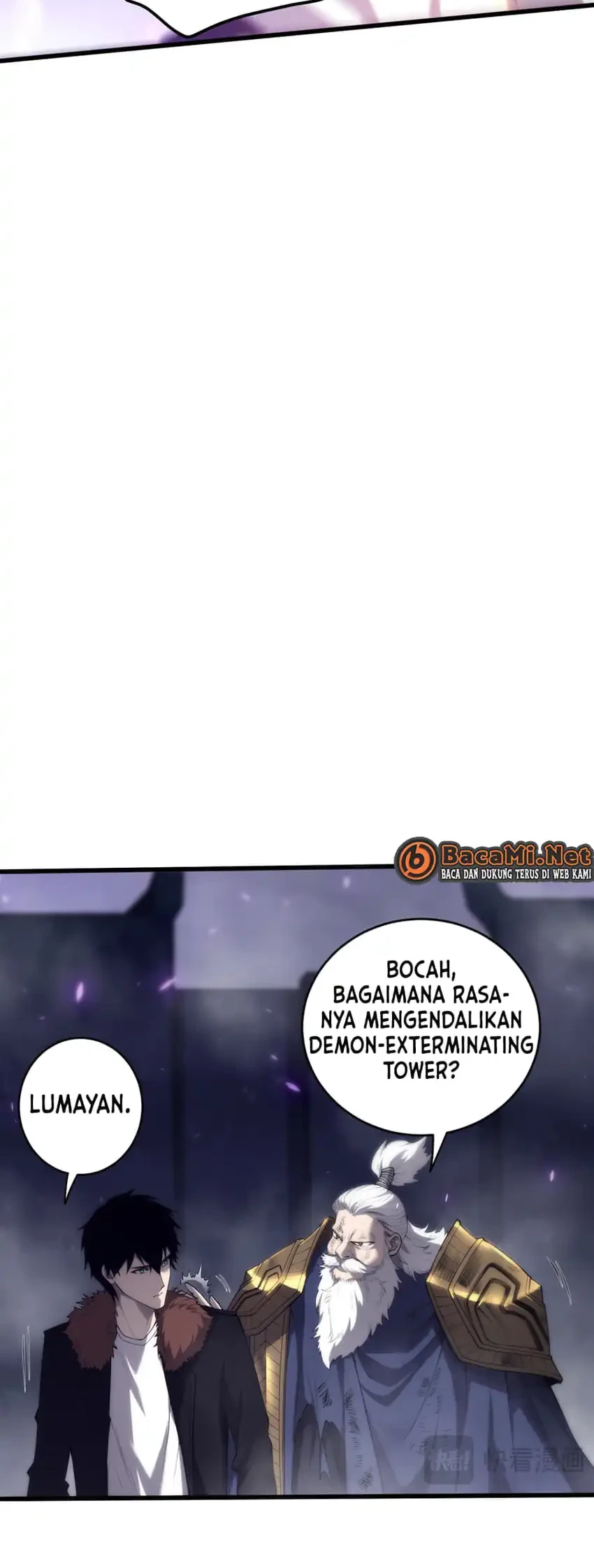Disastrous Necromancer Chapter 278 - halaman 13