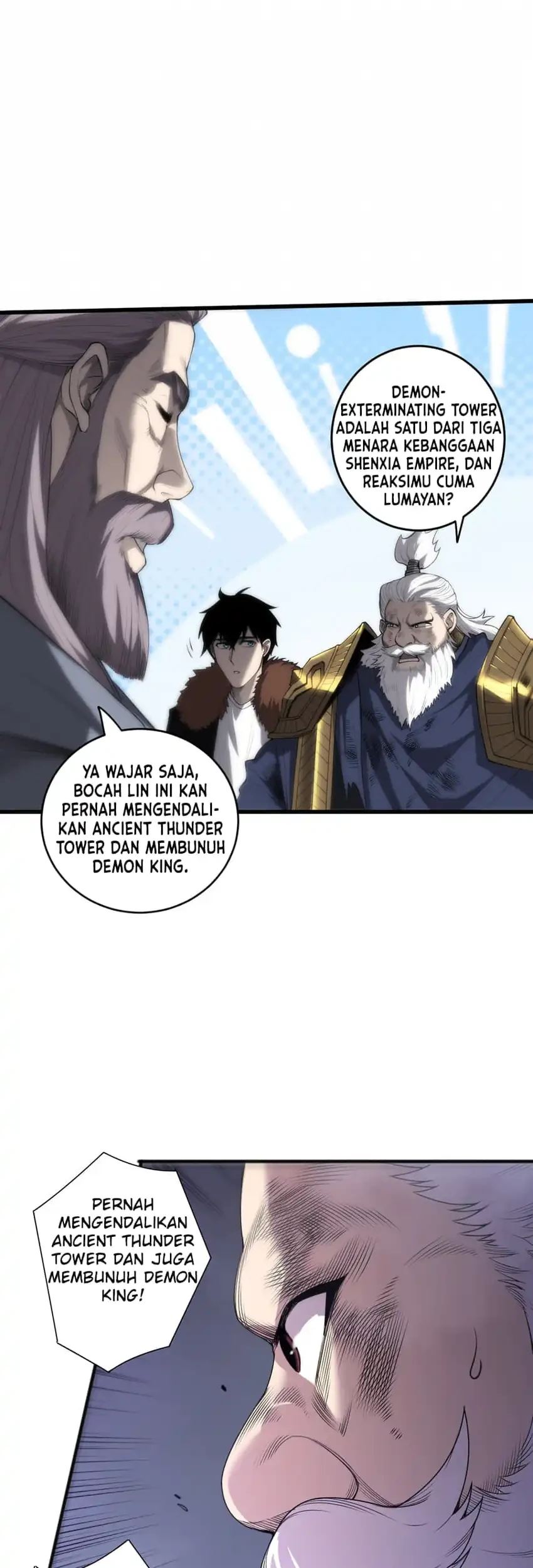 Disastrous Necromancer Chapter 278 - halaman 14