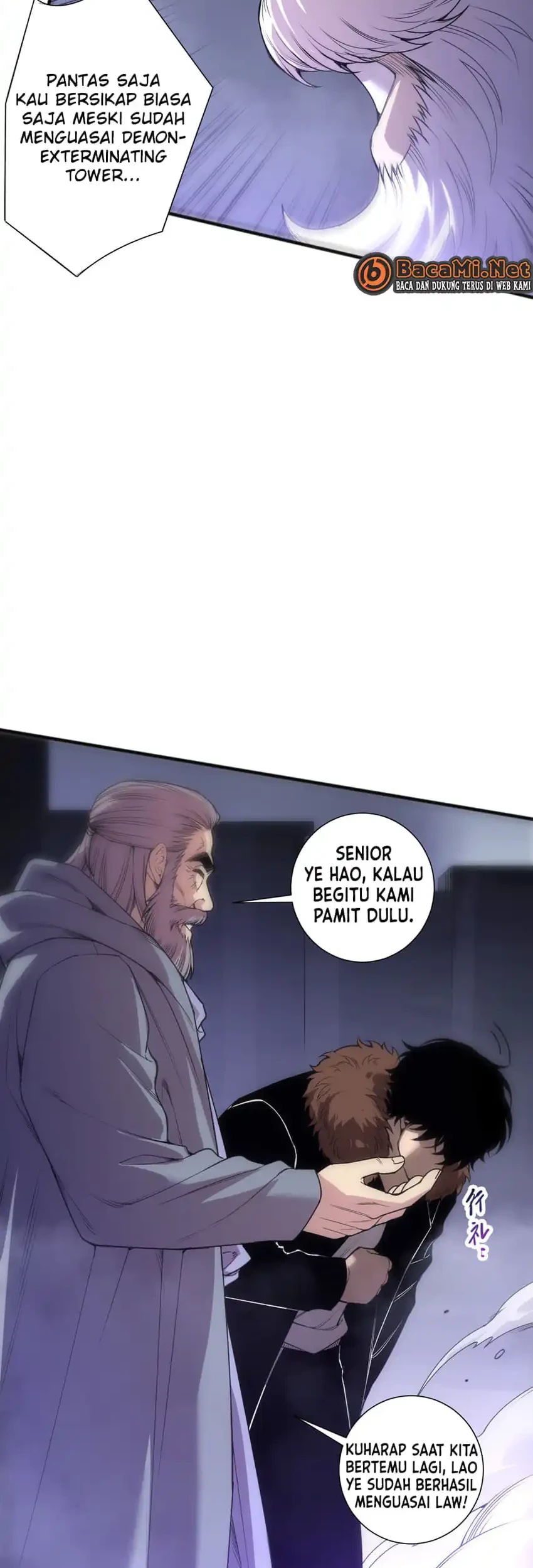 Disastrous Necromancer Chapter 278 - halaman 15
