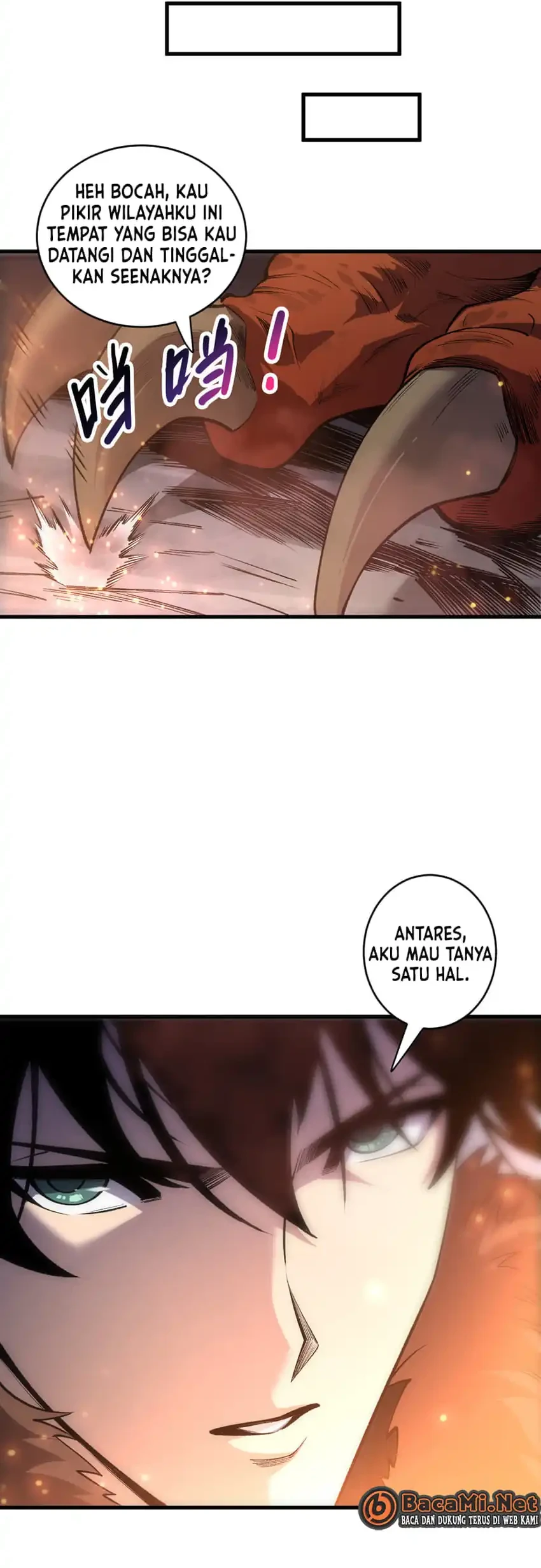 Disastrous Necromancer Chapter 278 - halaman 21