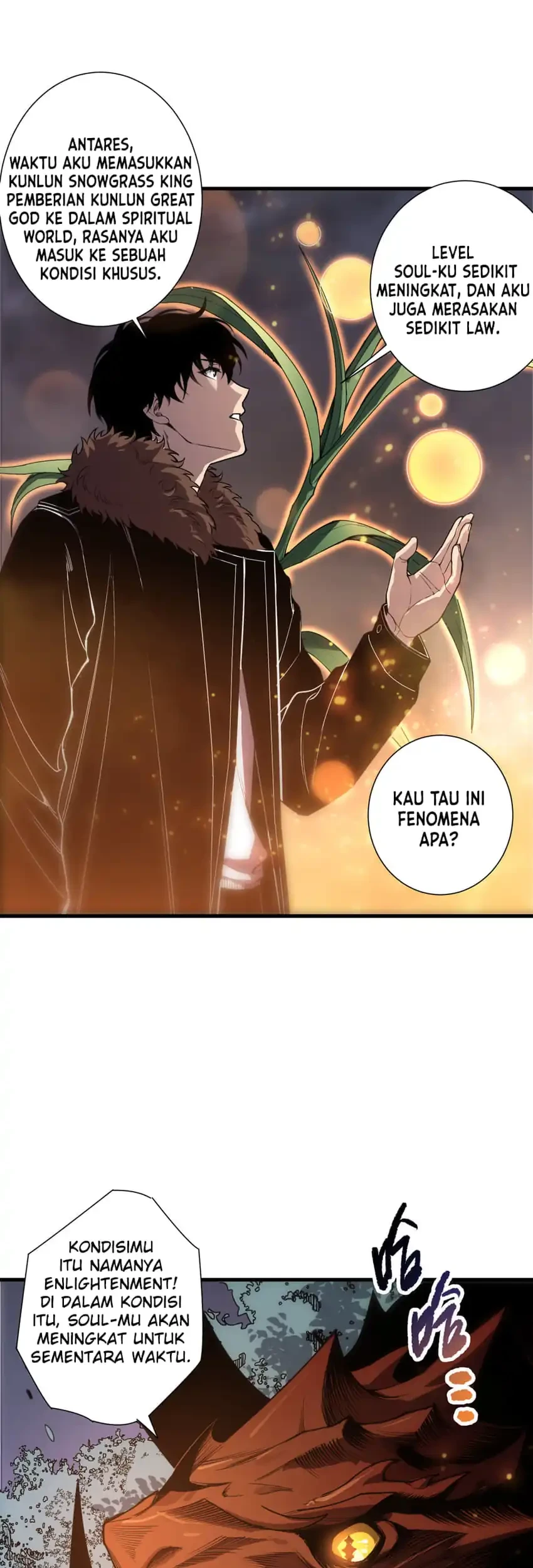 Disastrous Necromancer Chapter 278 - halaman 22