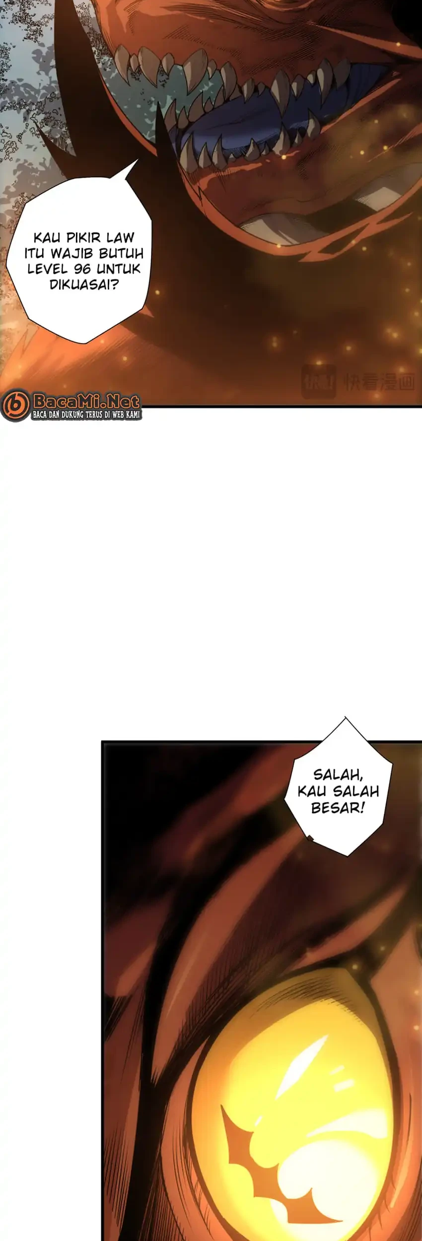 Disastrous Necromancer Chapter 278 - halaman 23