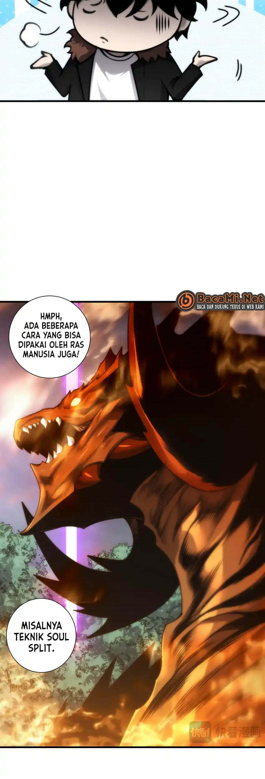 Disastrous Necromancer Chapter 278 - halaman 27