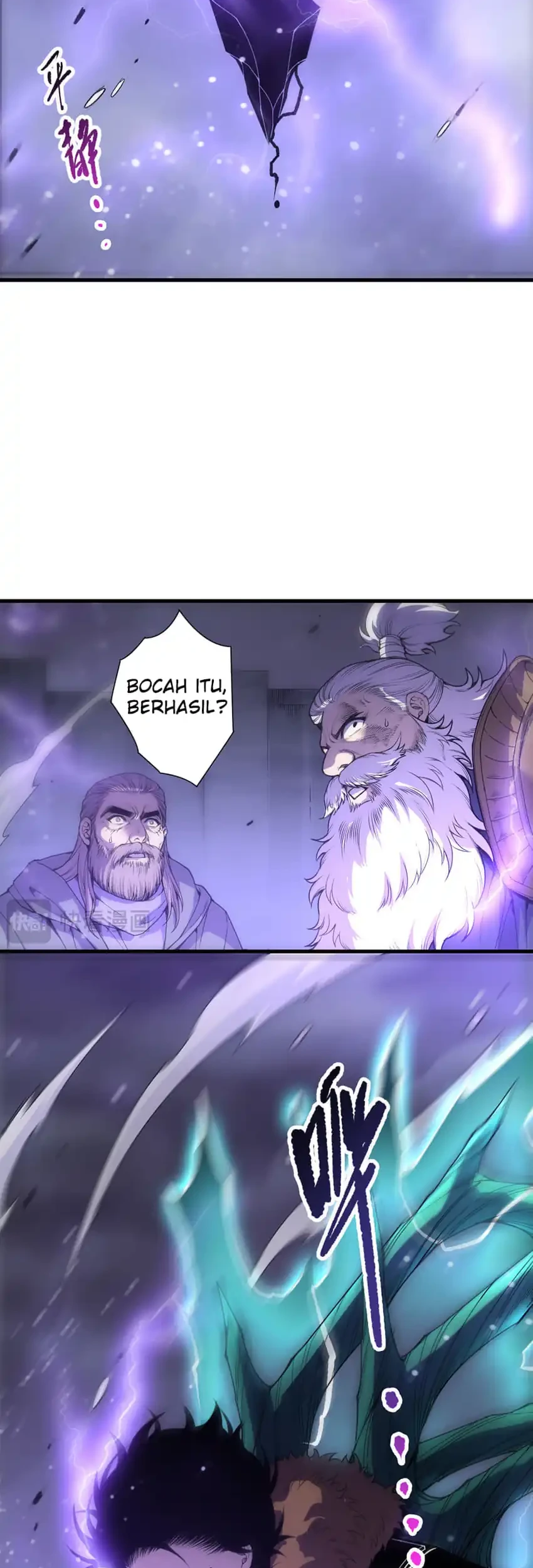 Disastrous Necromancer Chapter 278 - halaman 7