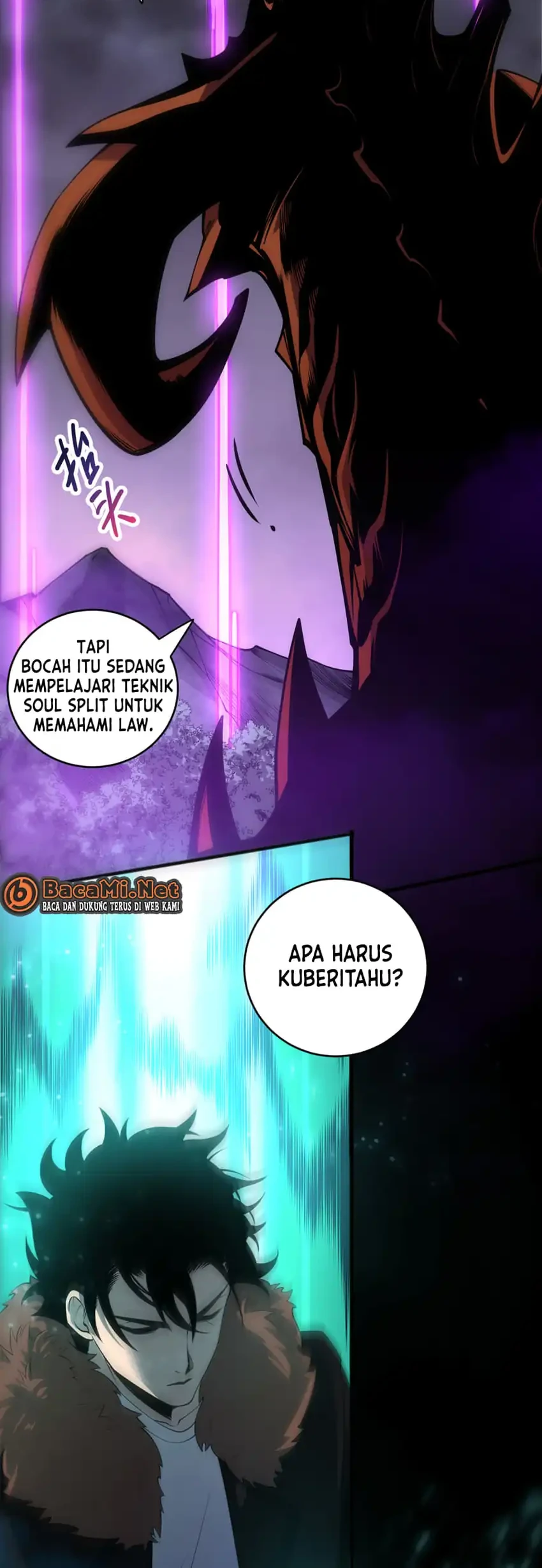 Disastrous Necromancer Chapter 279 - halaman 21