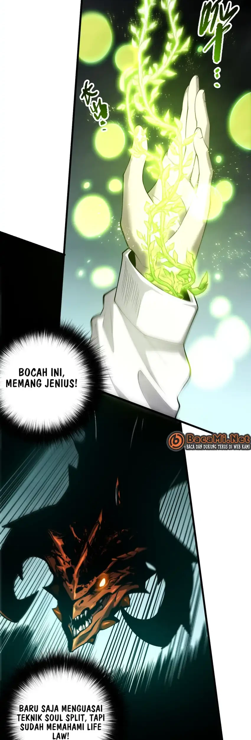 Disastrous Necromancer Chapter 279 - halaman 25