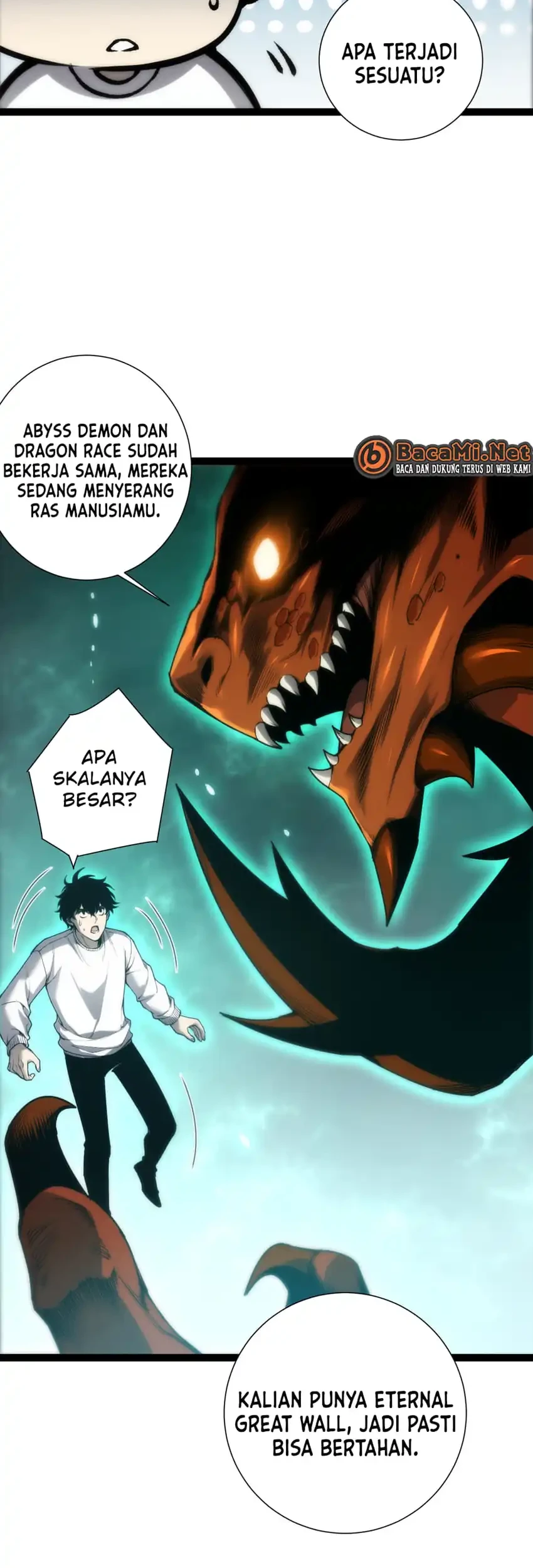 Disastrous Necromancer Chapter 279 - halaman 28