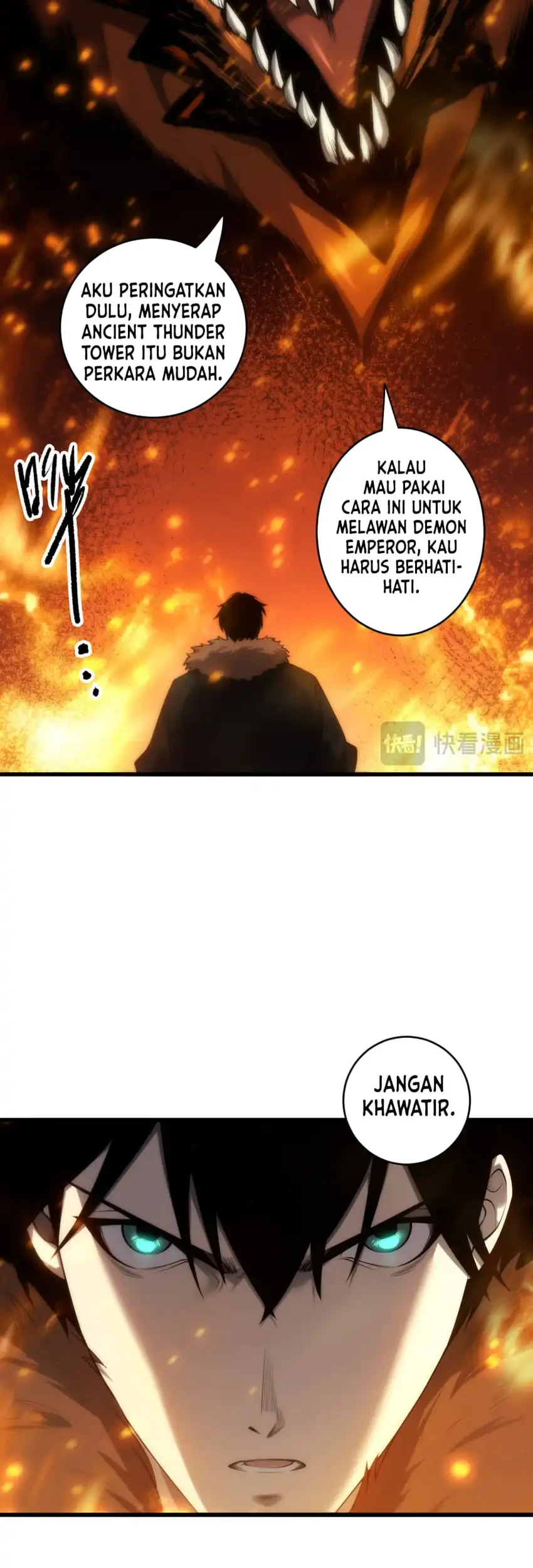 Disastrous Necromancer Chapter 279 - halaman 35