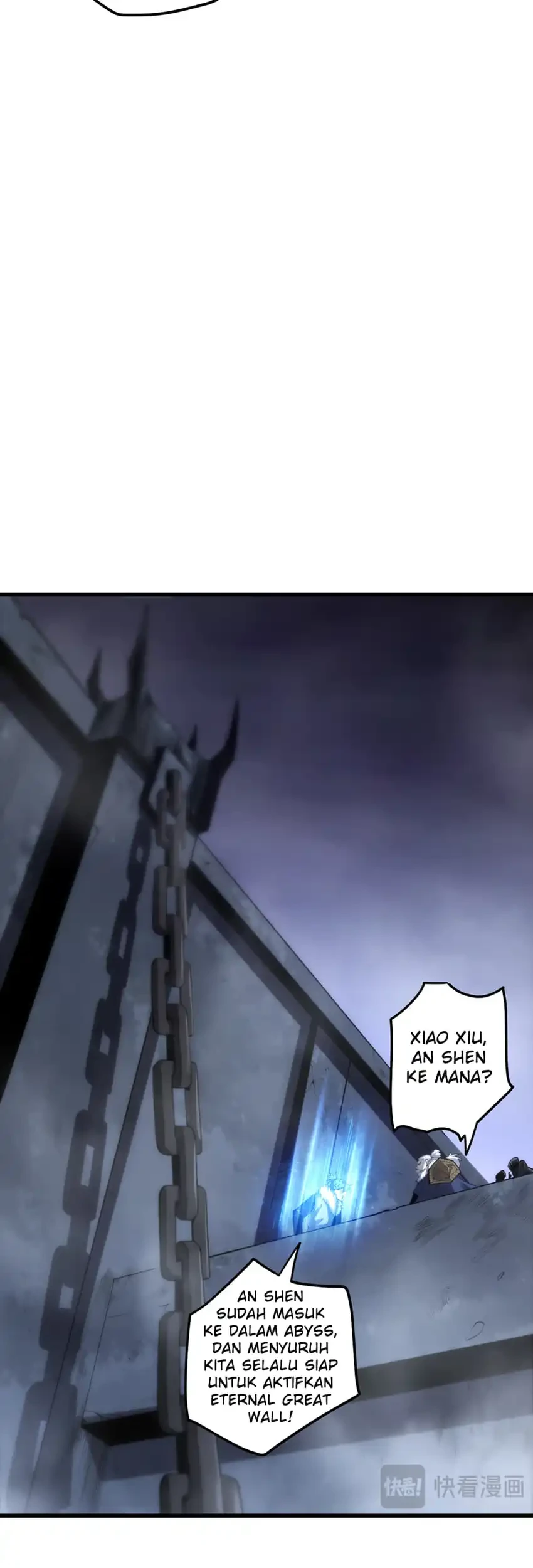 Disastrous Necromancer Chapter 279 - halaman 6