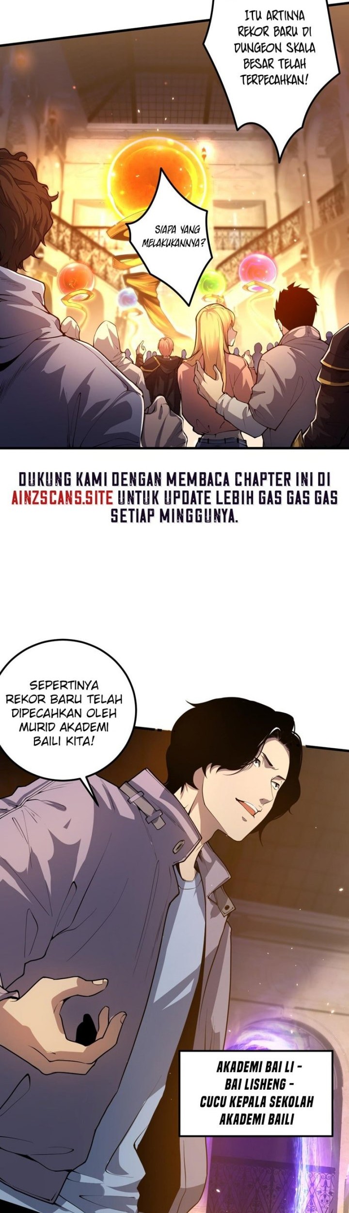 Disastrous Necromancer Chapter 28 - halaman 10