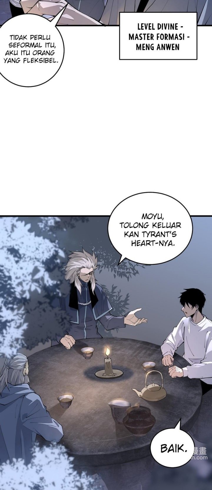 Disastrous Necromancer Chapter 28 - halaman 35
