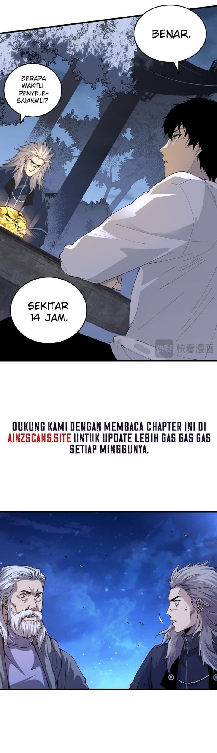 Disastrous Necromancer Chapter 28 - halaman 37