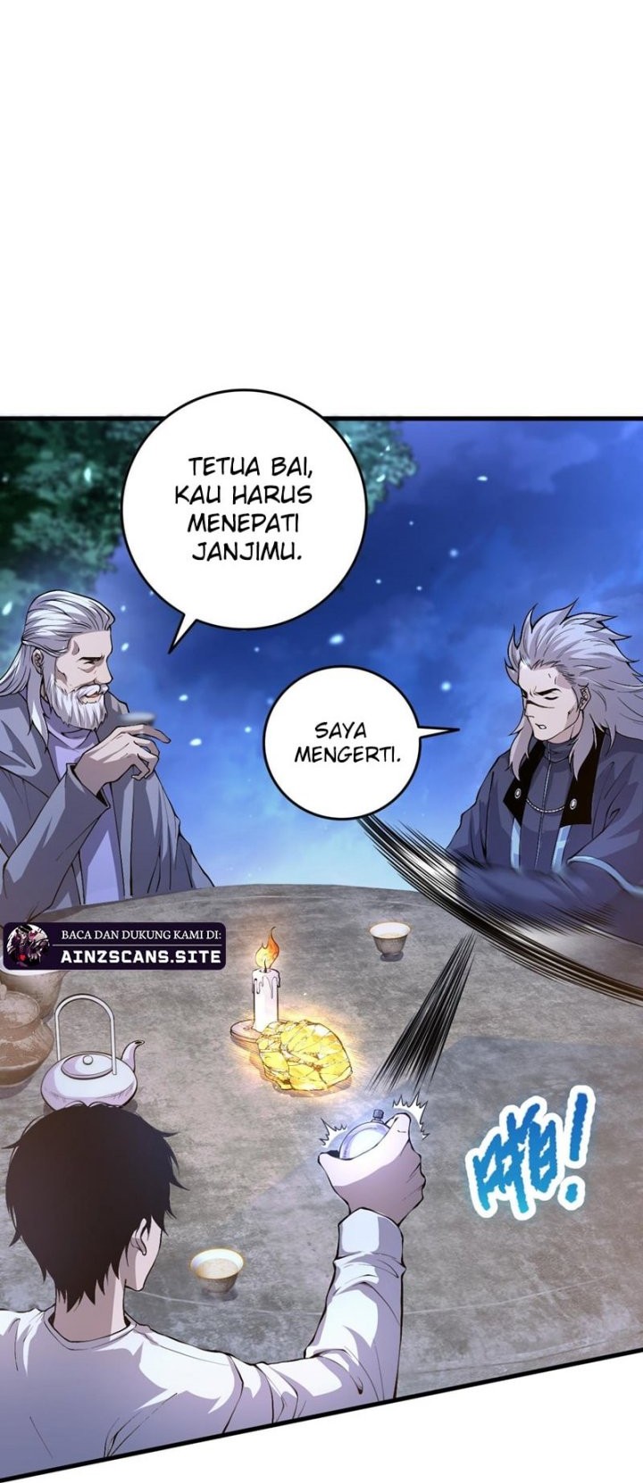 Disastrous Necromancer Chapter 28 - halaman 38