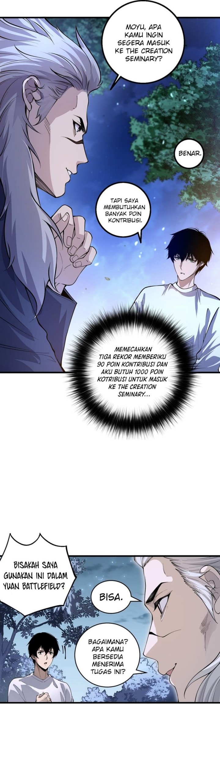 Disastrous Necromancer Chapter 28 - halaman 40