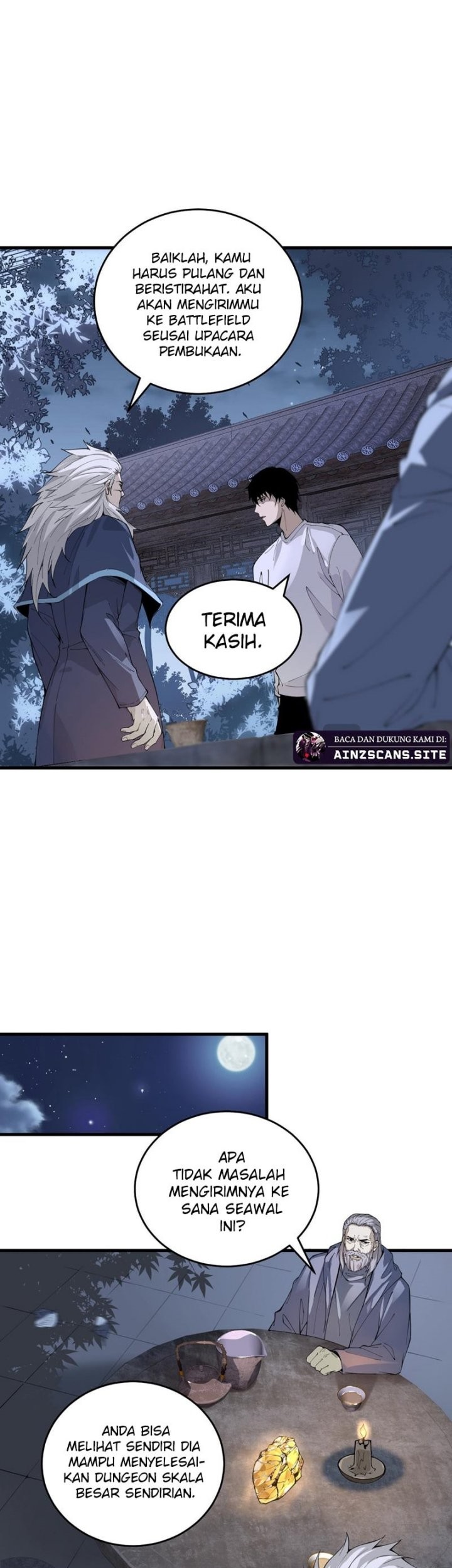 Disastrous Necromancer Chapter 28 - halaman 42
