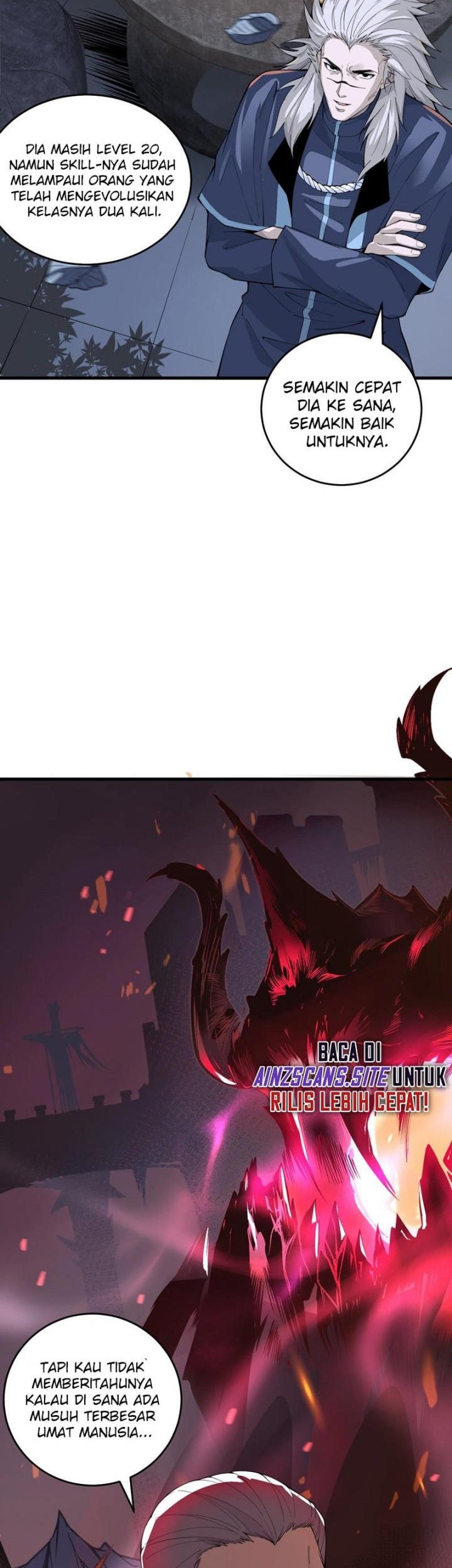 Disastrous Necromancer Chapter 28 - halaman 43