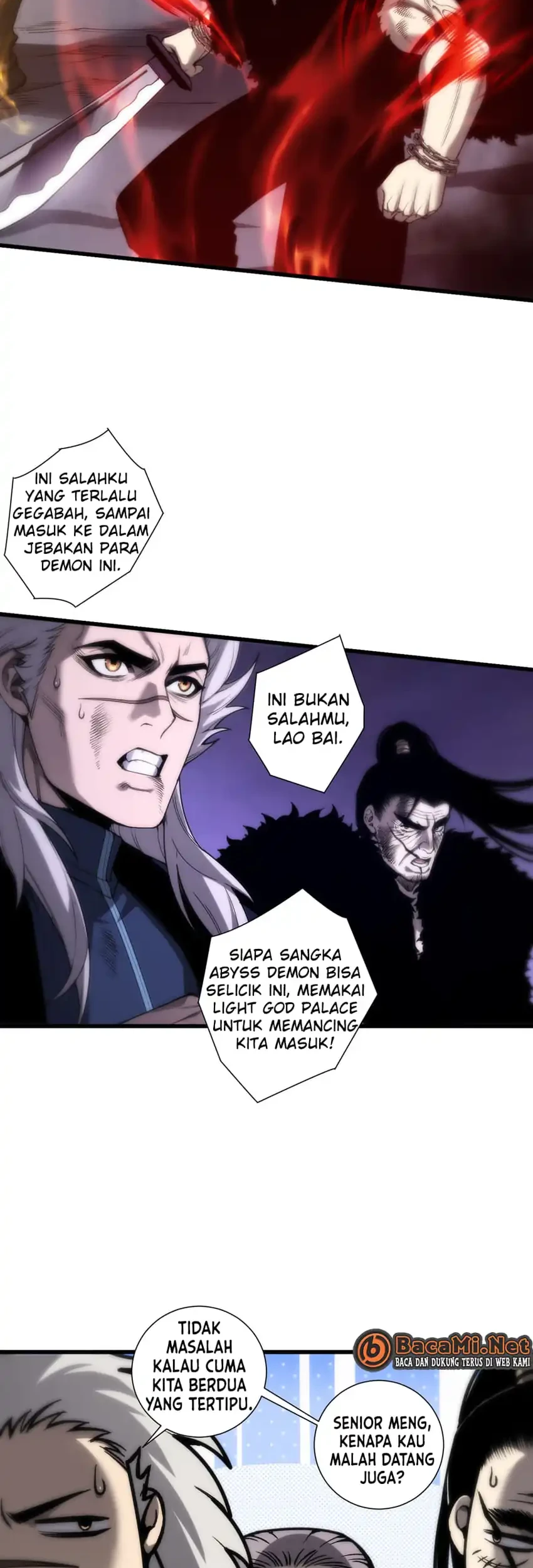 Disastrous Necromancer Chapter 280 - halaman 19
