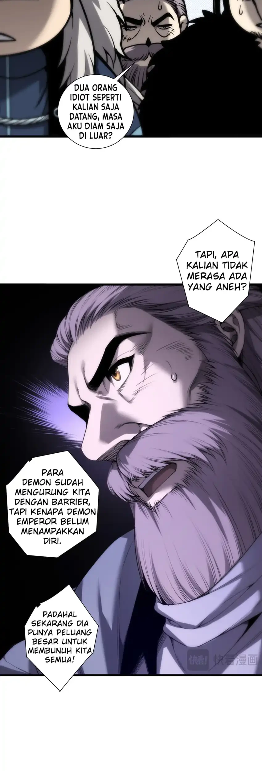 Disastrous Necromancer Chapter 280 - halaman 20
