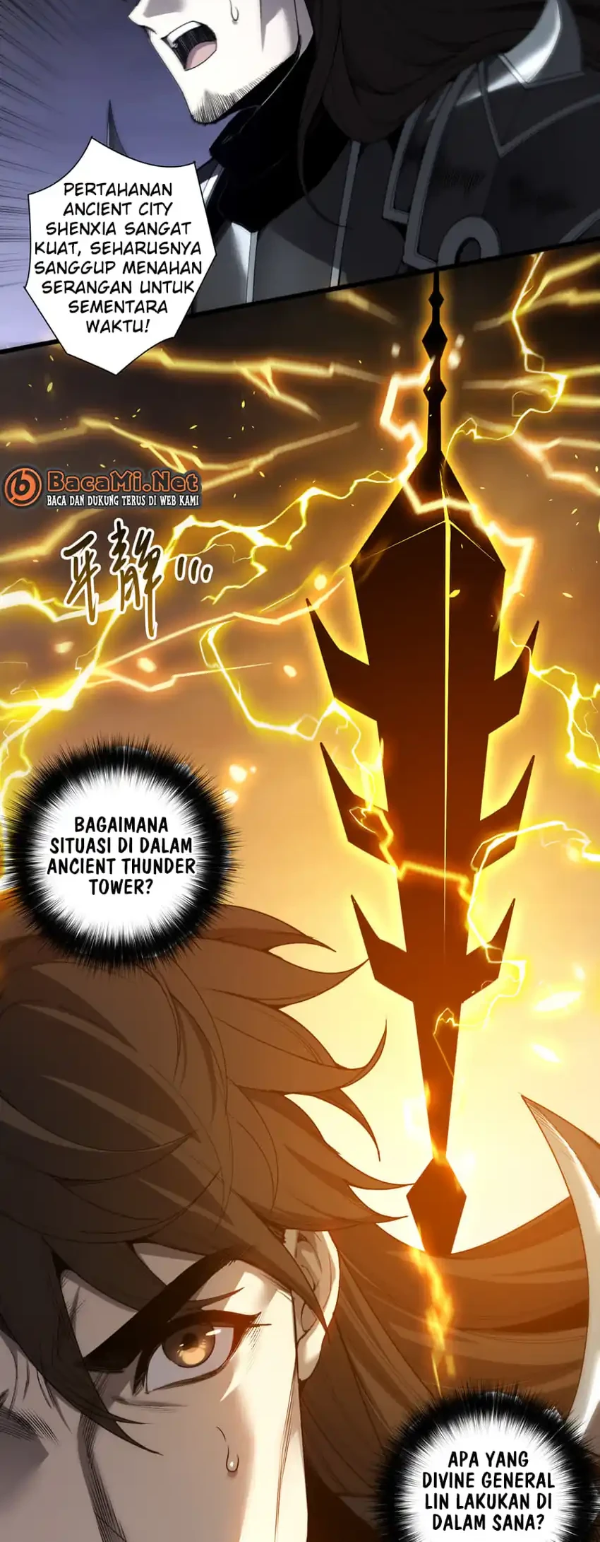 Disastrous Necromancer Chapter 280 - halaman 25
