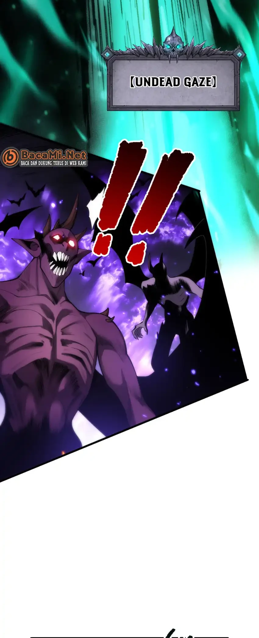 Disastrous Necromancer Chapter 281 - halaman 9