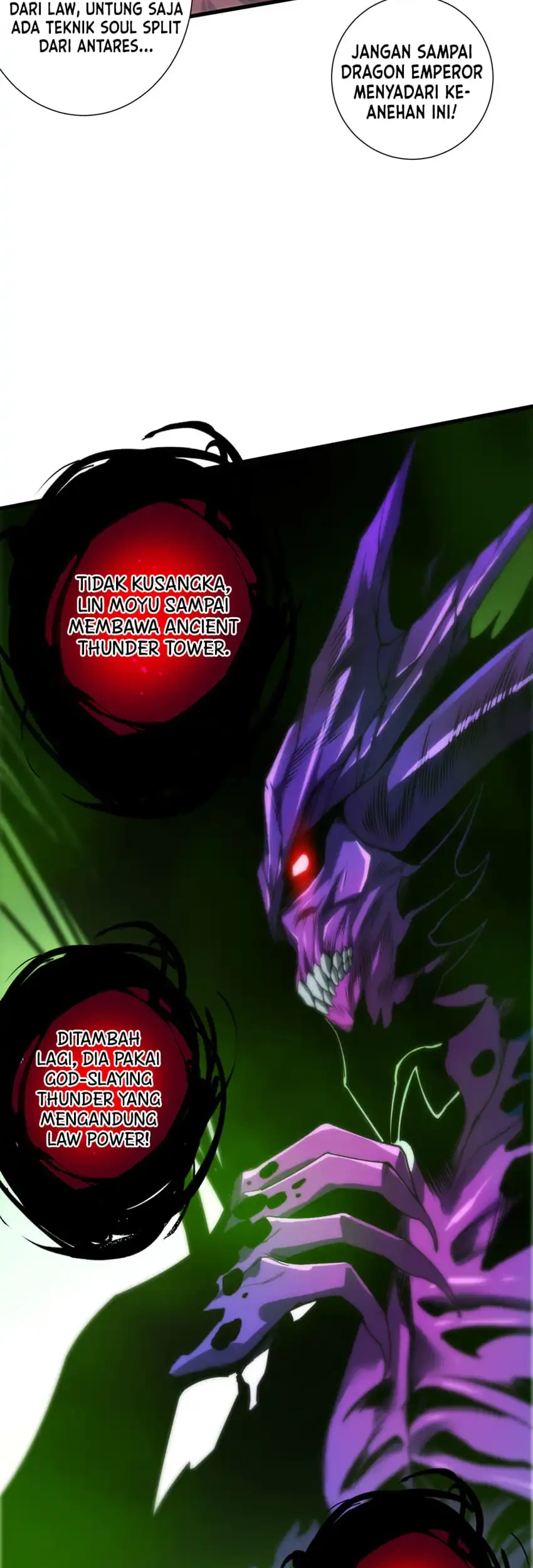 Disastrous Necromancer Chapter 282 - halaman 24