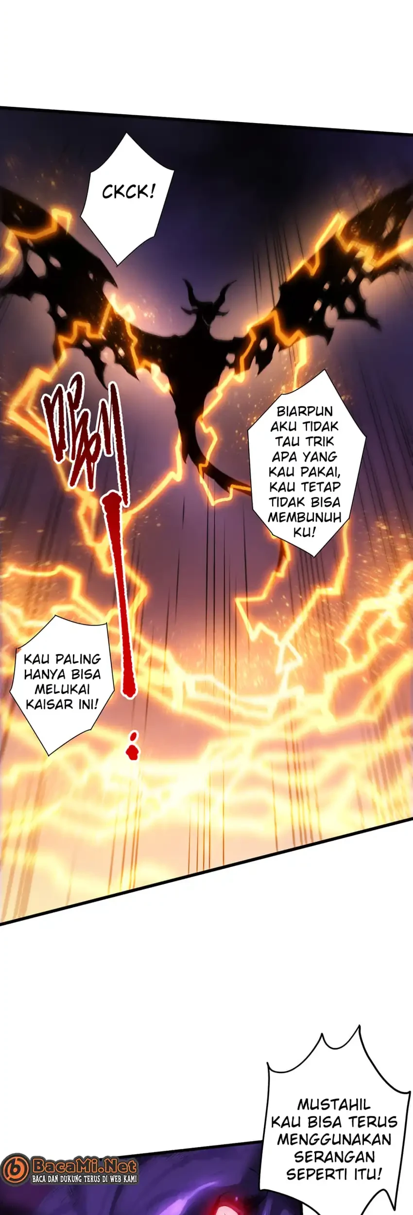 Disastrous Necromancer Chapter 282 - halaman 28