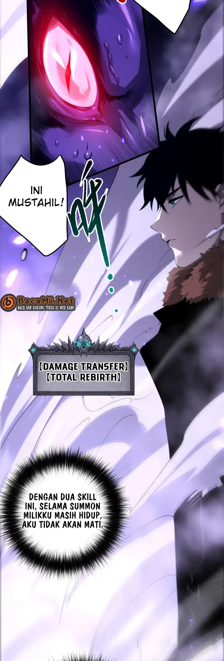 Disastrous Necromancer Chapter 282 - halaman 31