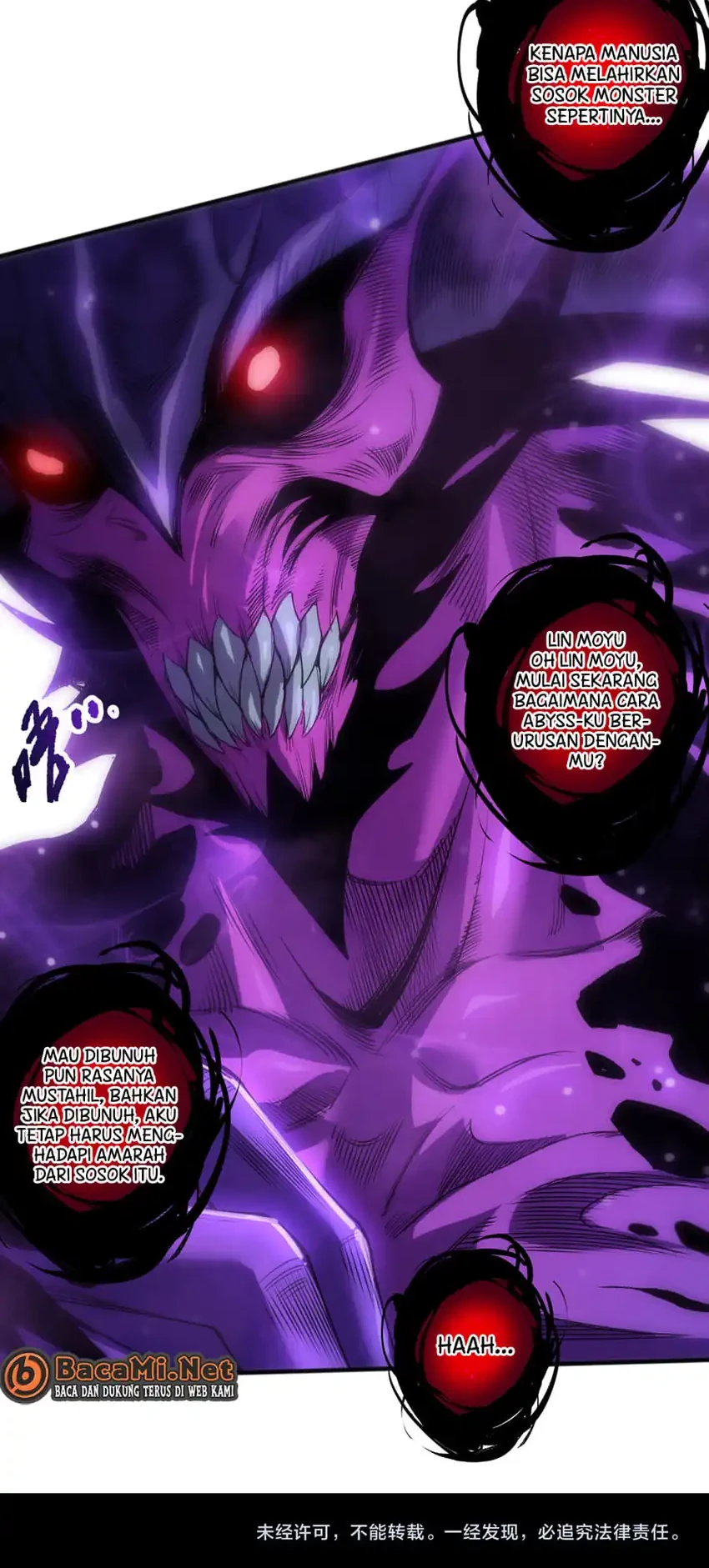 Disastrous Necromancer Chapter 282 - halaman 49