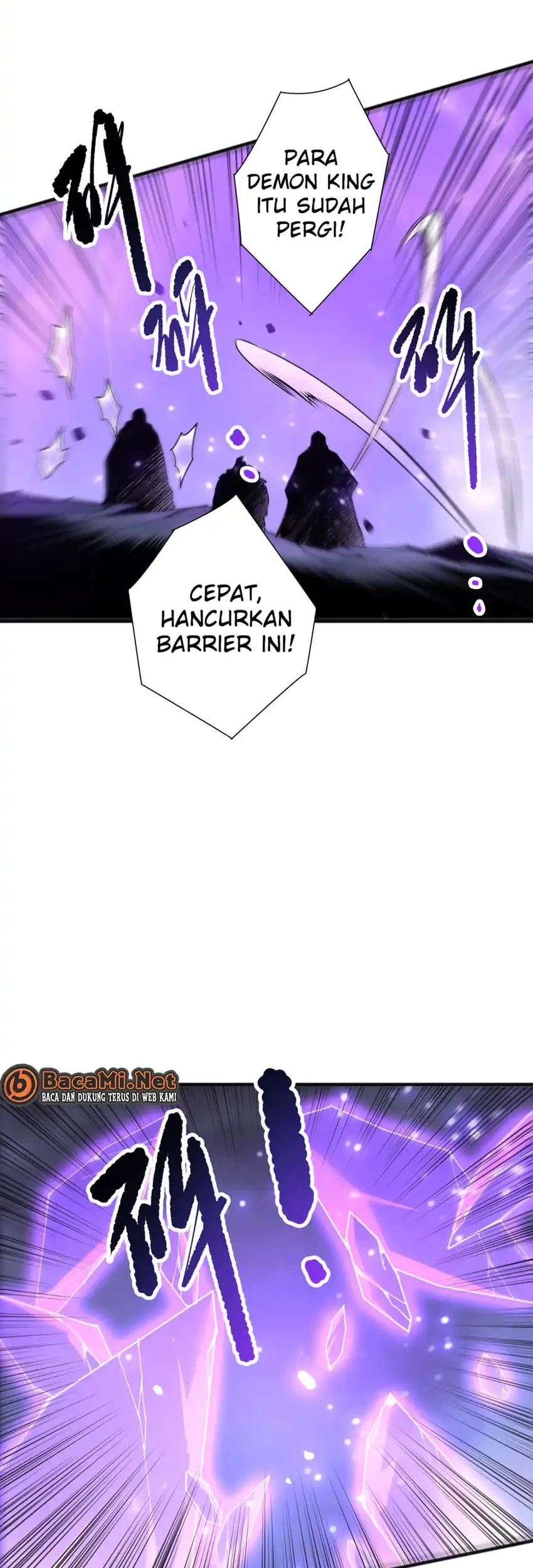 Disastrous Necromancer Chapter 282 - halaman 7
