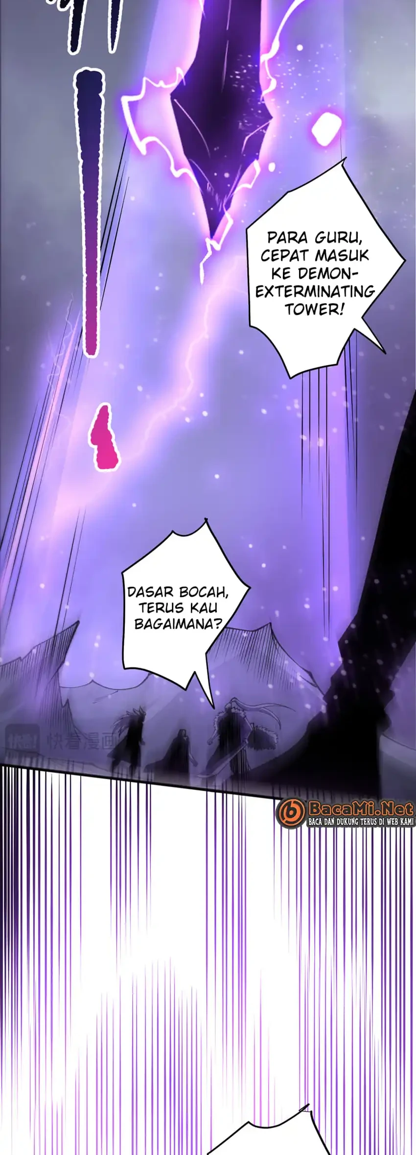 Disastrous Necromancer Chapter 282 - halaman 9