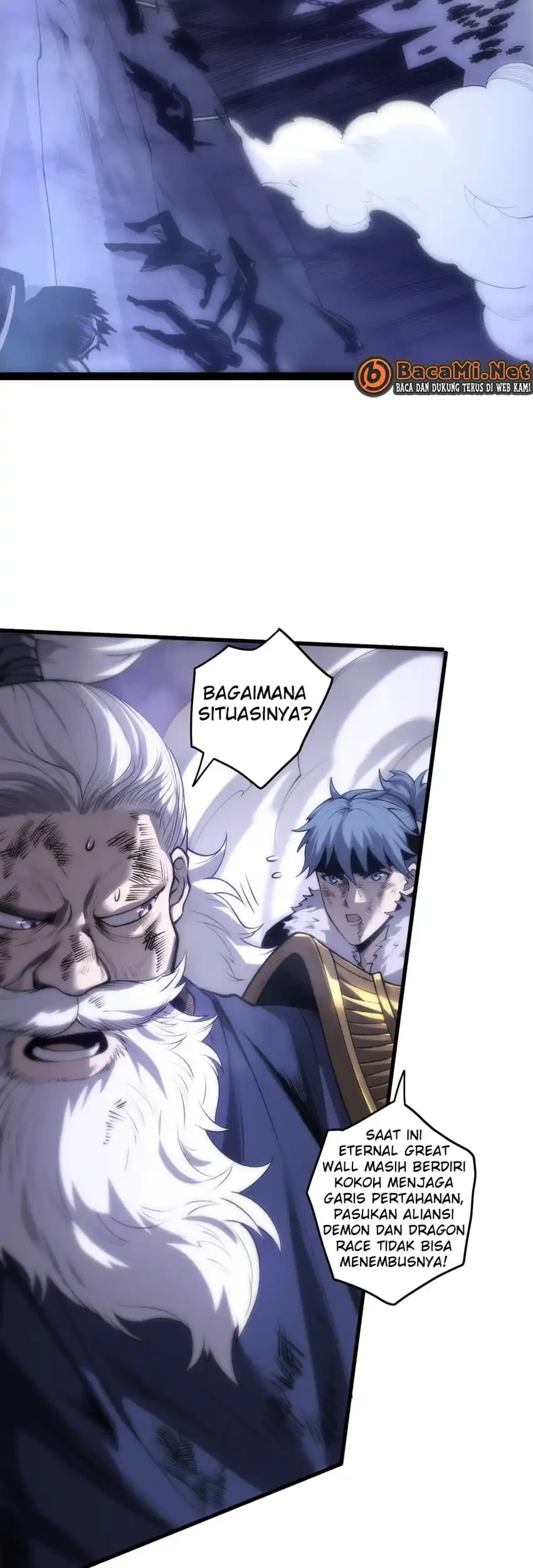 Disastrous Necromancer Chapter 283 - halaman 11