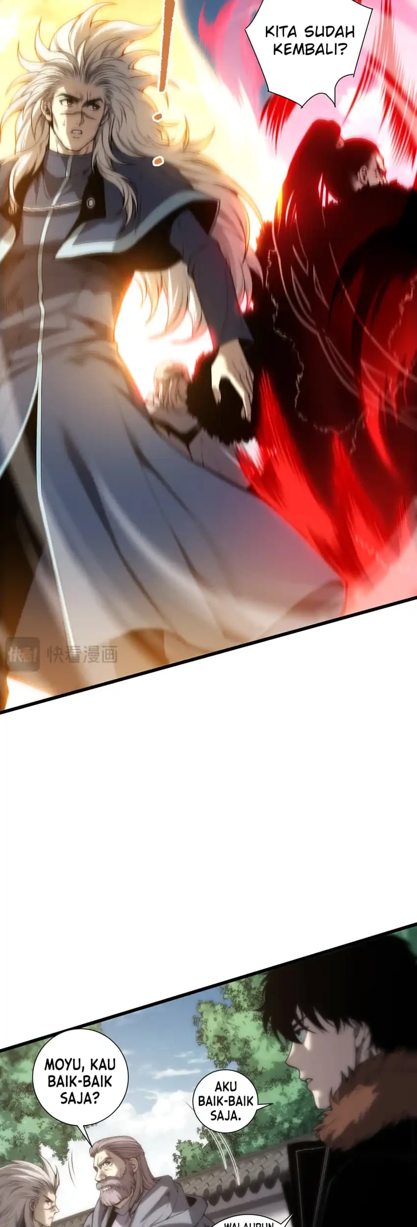 Disastrous Necromancer Chapter 283 - halaman 16